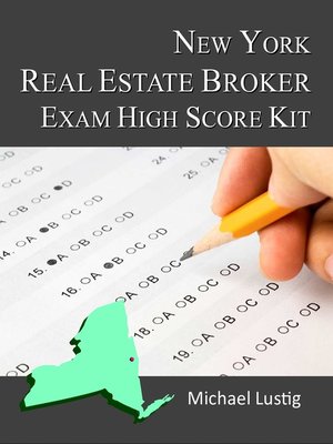 cover image of New York Real Estate Broker Exam High-Score Kit